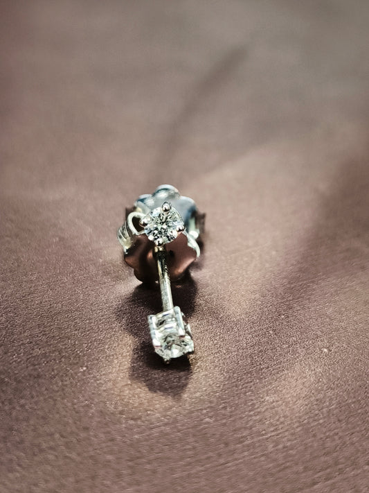 Orecchini Orecchini in oro con diamanti 0,15ct - Gioielli Pavan