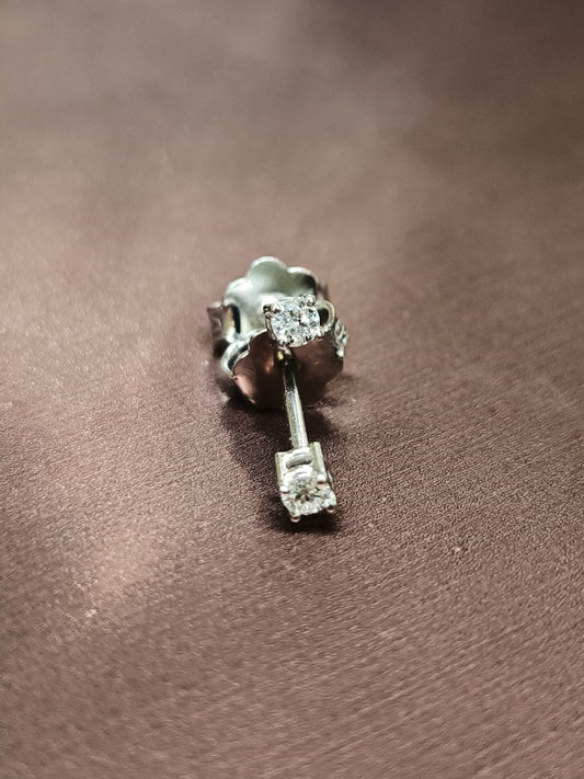 Orecchini Orecchini in oro con diamanti 0,10ct - Gioielli Pavan