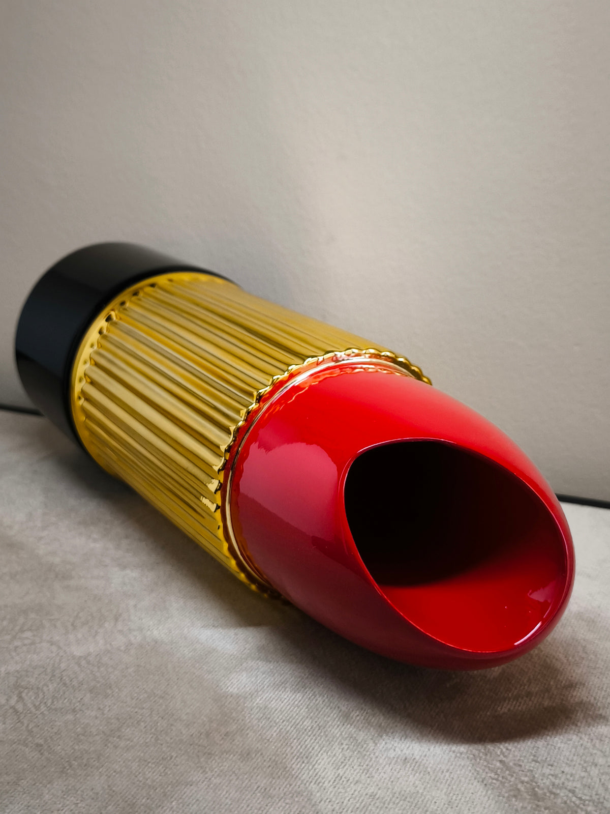 Rossetto Pop-art porta oggetti grande edizione limitata - N⁰132 - Gioielli Pavan