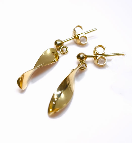 Orecchini Orecchini in oro geometrici - Gioielli Pavan