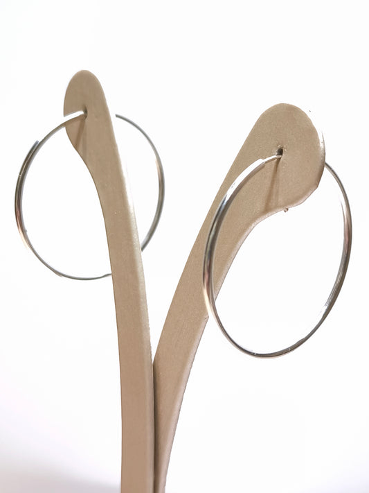 Orecchini Orecchini in oro cerchio 3,5cm - Gioielli Pavan