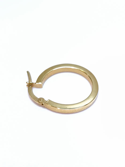 Orecchini Mono orecchino in oro cerchio 1,5cm - Gioielli Pavan