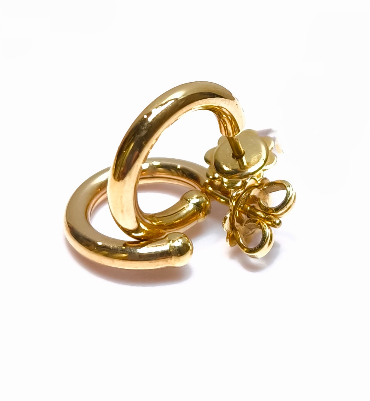 Orecchini Orecchini in oro cerchio 1,2cm - Gioielli Pavan