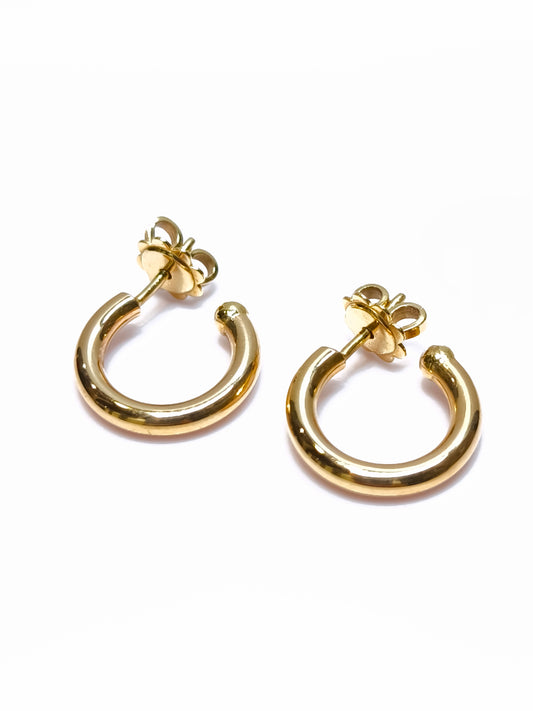 Orecchini Orecchini in oro cerchio 1,2cm - Gioielli Pavan