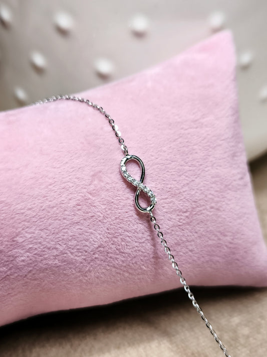 Bracciale in oro 9kt con infinito - Gioielli Pavan