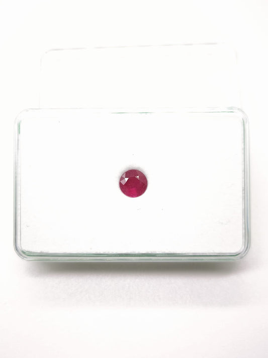 gemme Rubino ct 1,31 - Gioielli Pavan