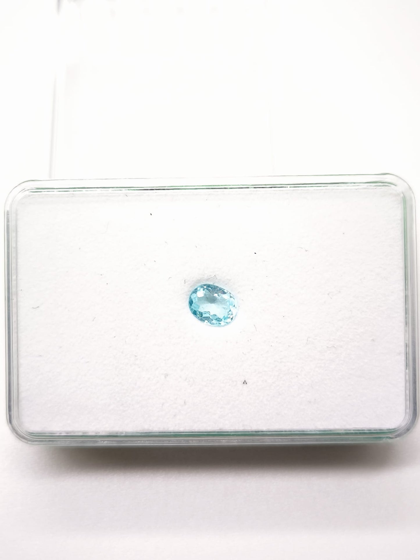 gemme Tormalina Paraiba ct 0,80 - Gioielli Pavan