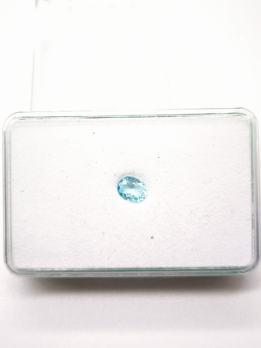 gemme Tormalina Paraiba ct 0,80 - Gioielli Pavan