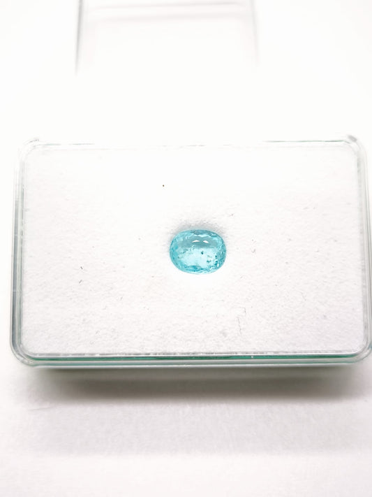 gemme Tormalina Paraiba ct 1,520 - Gioielli Pavan