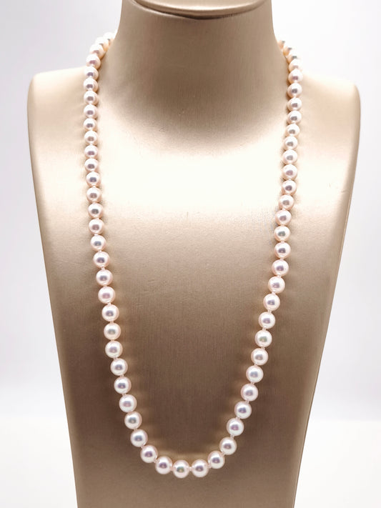 Girocollo Girocollo in oro con perle Akoya - Gioielli Pavan