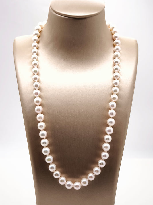 Girocollo Girocollo in oro con perle Akoya - Gioielli Pavan