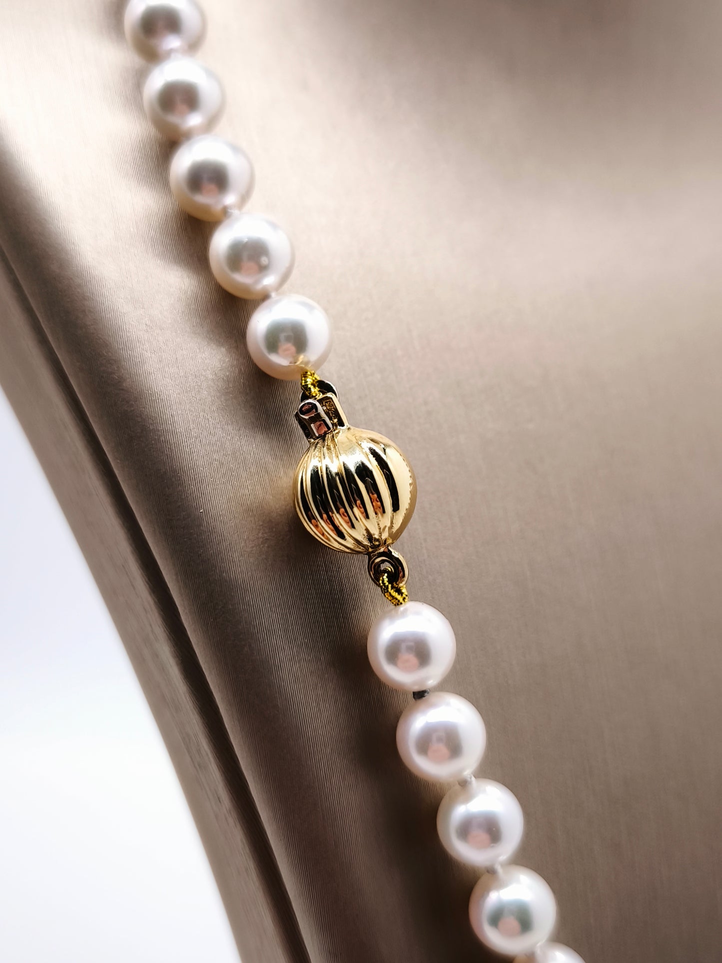 Girocollo Girocollo in oro con perle Akoya - Gioielli Pavan