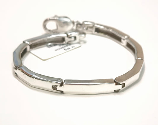 Bracciale Bracciale in argento maglie geometriche - Gioielli Pavan