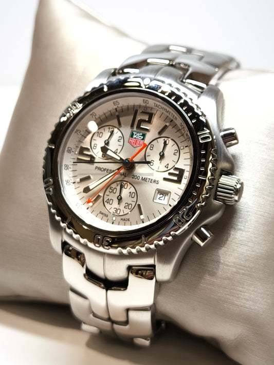 Orologi da polso Tag-Heuer Link cronografo - Gioielli Pavan