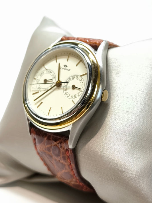 Orologi da polso Lorenz Classico automatico in acciaio - Gioielli Pavan