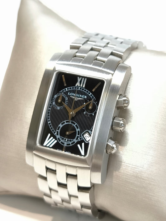 Orologi da polso Longines Dolce vita satinato crono - Gioielli Pavan