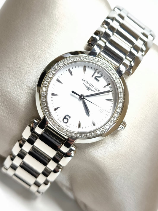 Orologi da polso Longines Primaluna con diamanti - Gioielli Pavan