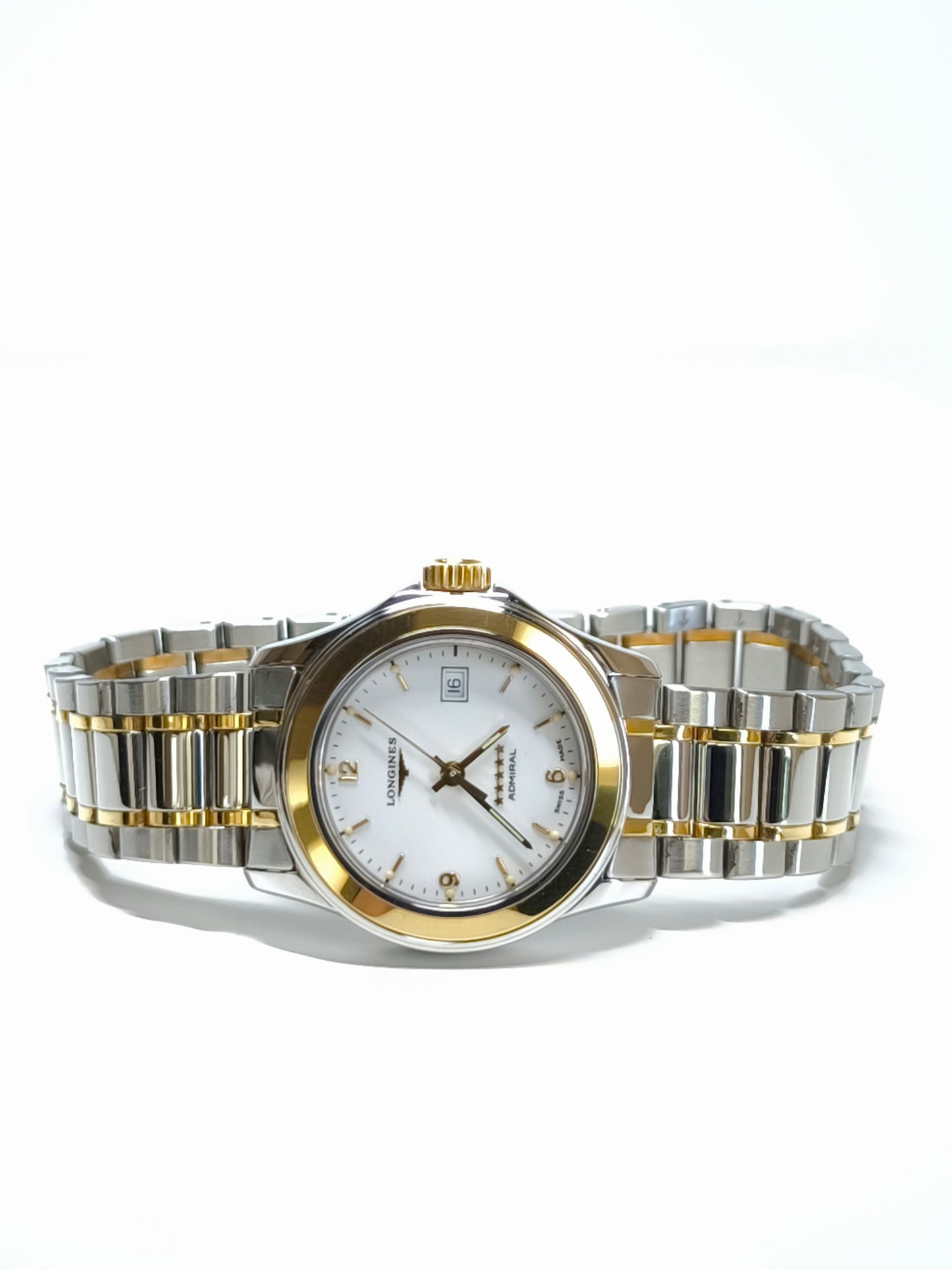 Orologi da polso Longines Admiral acciaio e oro - Gioielli Pavan