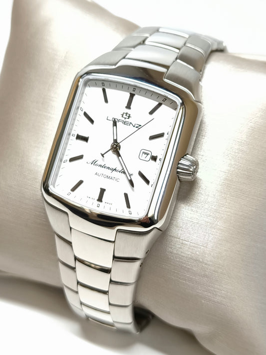Orologi da polso Lorenz Montenapoleone rettangolare - Gioielli Pavan