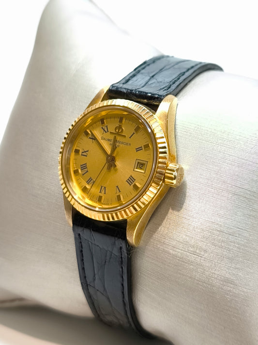 Orologi da polso Baume & Mercier date in oro - Gioielli Pavan