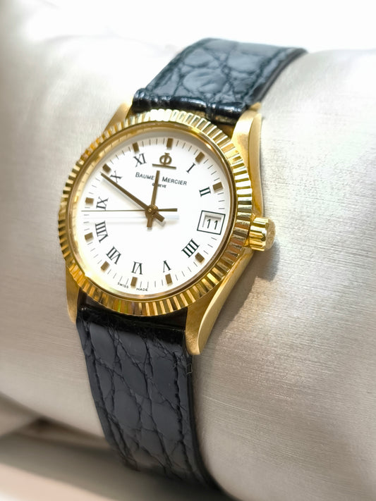 Orologi da polso Baume & Mercier date in oro - Gioielli Pavan