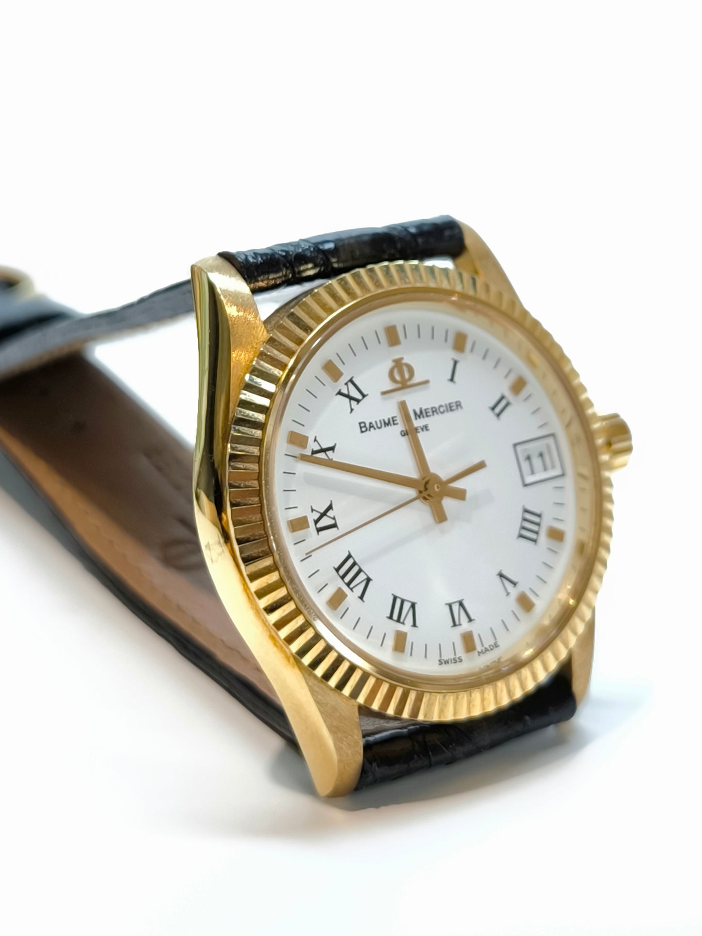 Orologi da polso Baume & Mercier date in oro - Gioielli Pavan