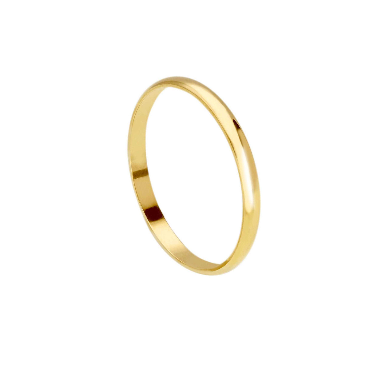 Ferma anello in oro giallo 18kt 1,8 mm - Gioielli Pavan