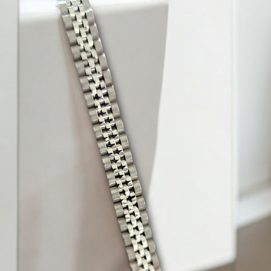 Bracciale Bracciale in argento maglia jubilee - Gioielli Pavan