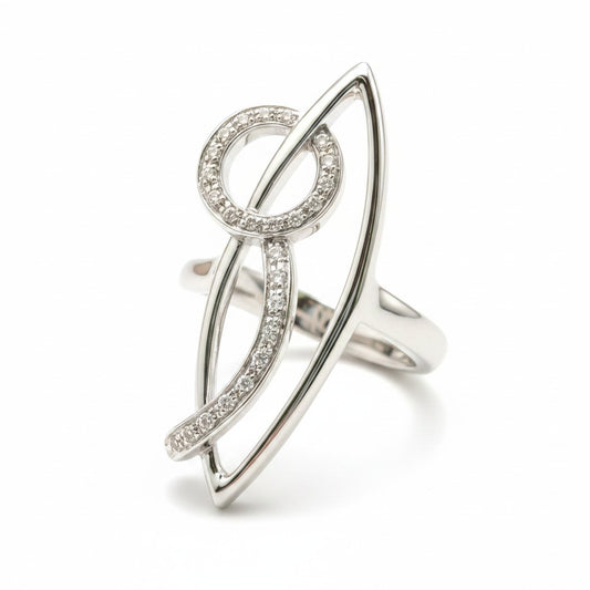 Pavan - Gold ring with diamonds