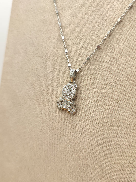 Girocollo Girocollo in argento La Luì - Luì pavé - Gioielli Pavan