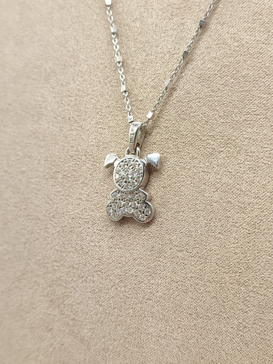 Girocollo Girocollo in argento La luì - La pavé - Gioielli Pavan