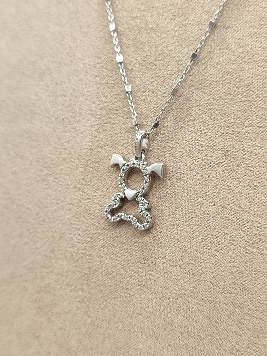 Girocollo Girocollo in argento La Luì - La traforata pavé - Gioielli Pavan