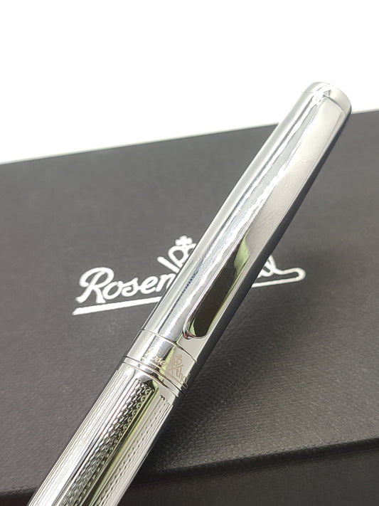 Penna Rosenthal sfera argento - Gioielli Pavan