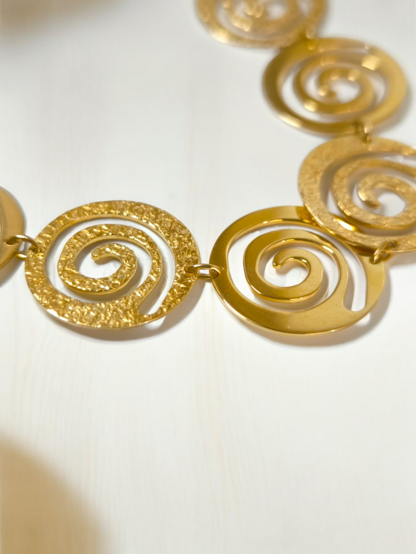 Bracciale Bracciale oro giallo con spirali - Gioielli Pavan