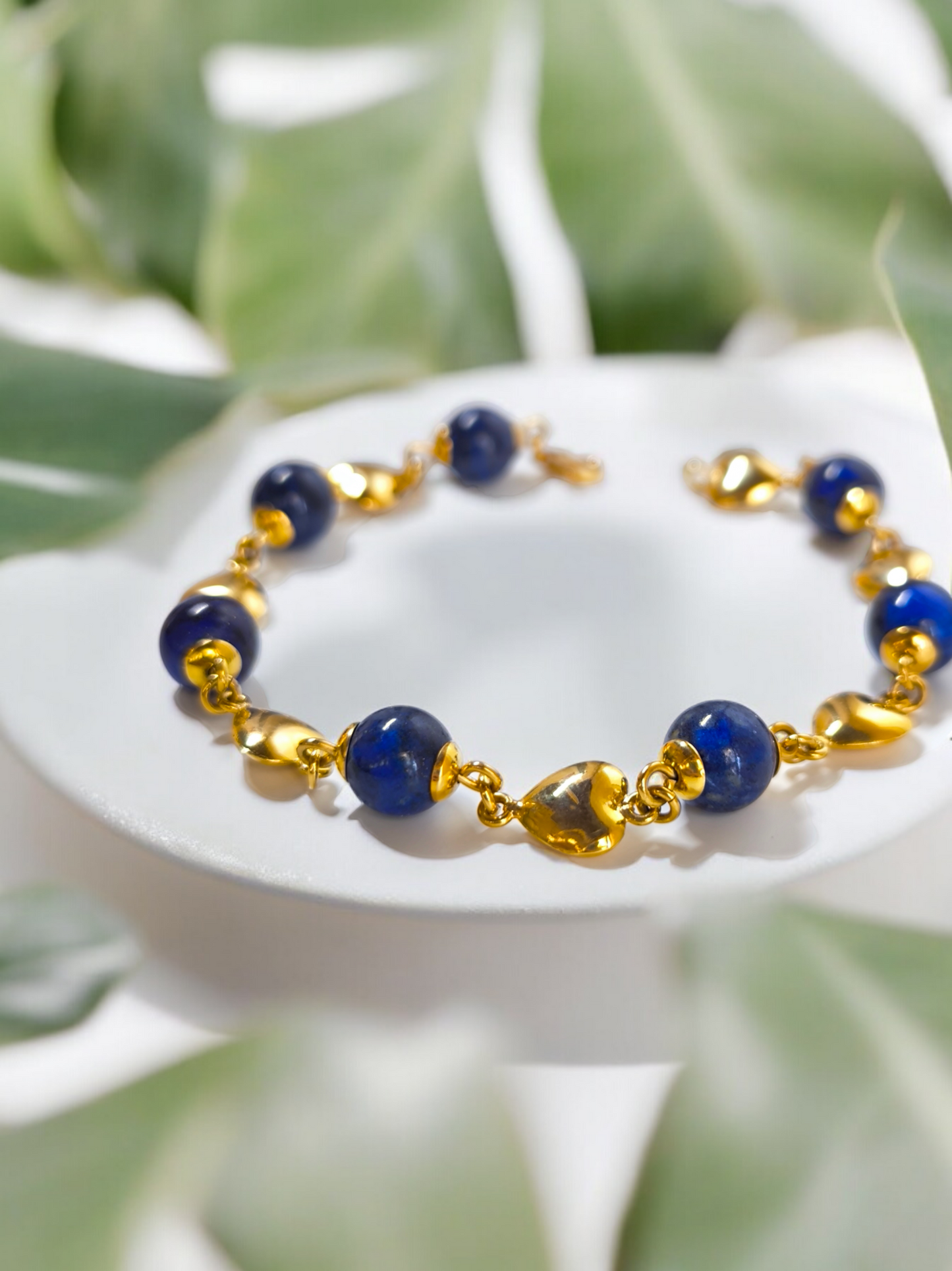 Bracciale Bracciale in oro con lapislazzuli - Gioielli Pavan