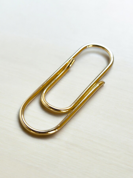 Fermacarte Porta soldi in oro massiccio - Gioielli Pavan