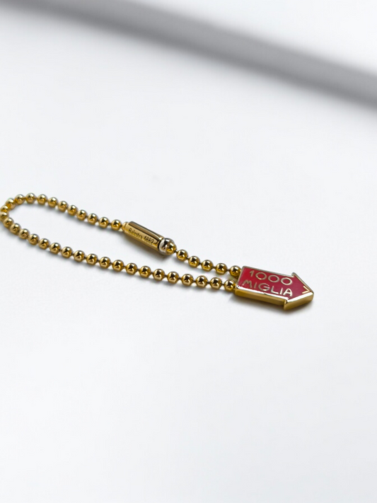 Portachiavi Portachiavi in oro Mille Miglia - Gioielli Pavan