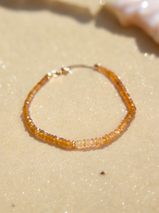 Bracciale Bracciale oro con grossularia - Gioielli Pavan