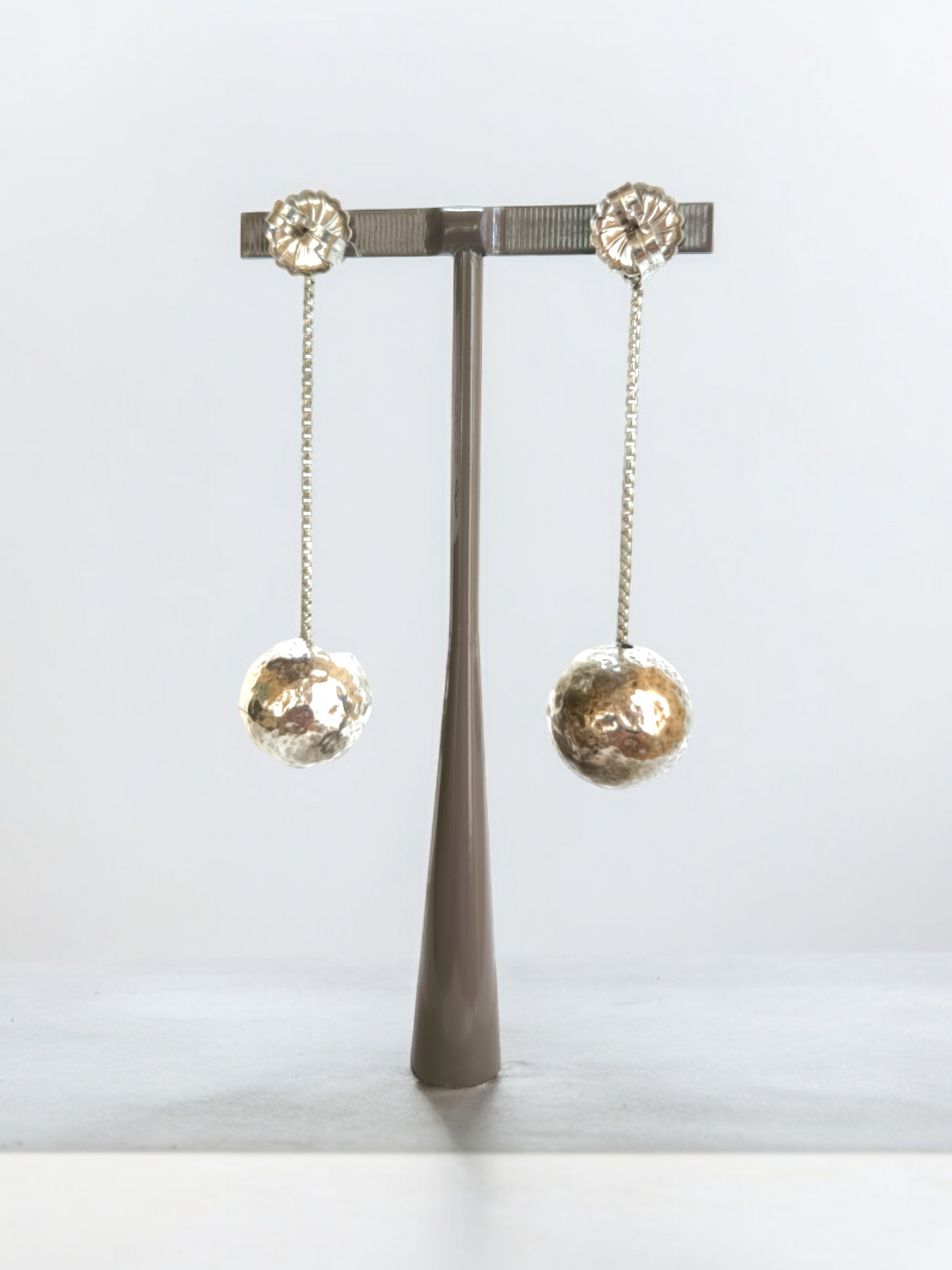 Orecchini Orecchini in argento con boule pendenti - Gioielli Pavan