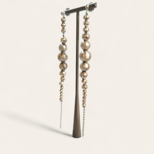 Orecchini Orecchini pendenti boule in argento - Gioielli Pavan