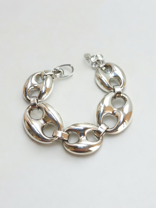 Bracciale Icon in argento maglia marina - Gioielli Pavan