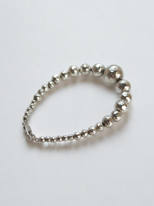 Bracciale Bracciale boule scalate centrali - Gioielli Pavan