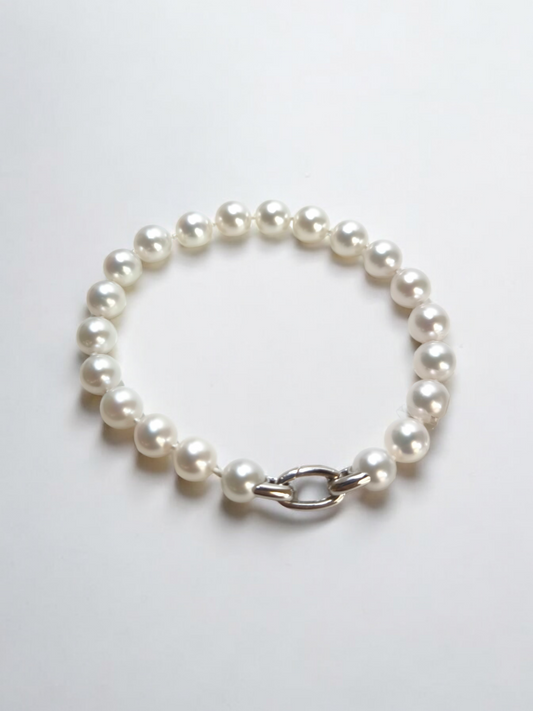 Bracciale Bracciale perle e chiusura in oro - Gioielli Pavan