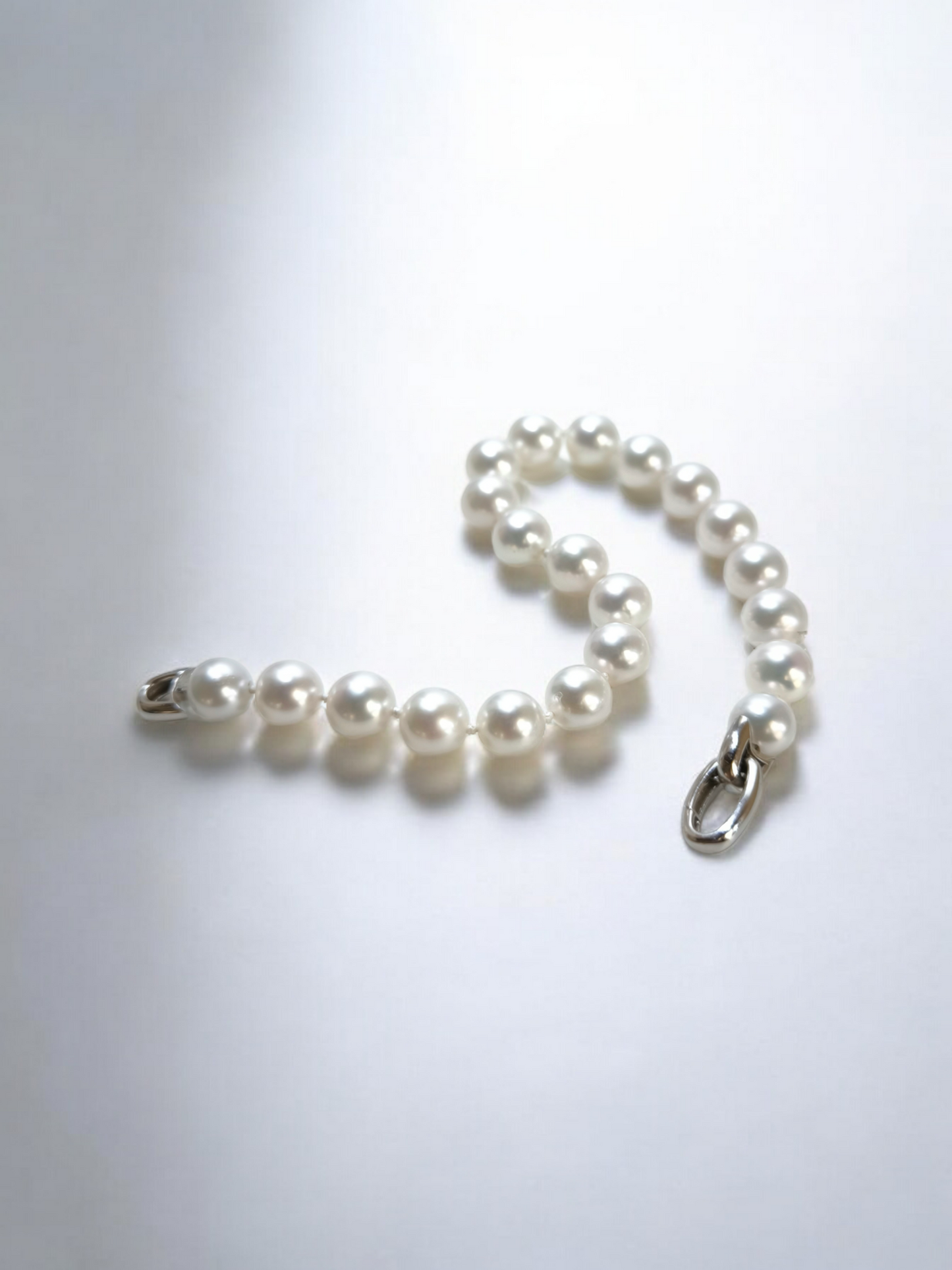 Bracciale Bracciale perle e chiusura in oro - Gioielli Pavan