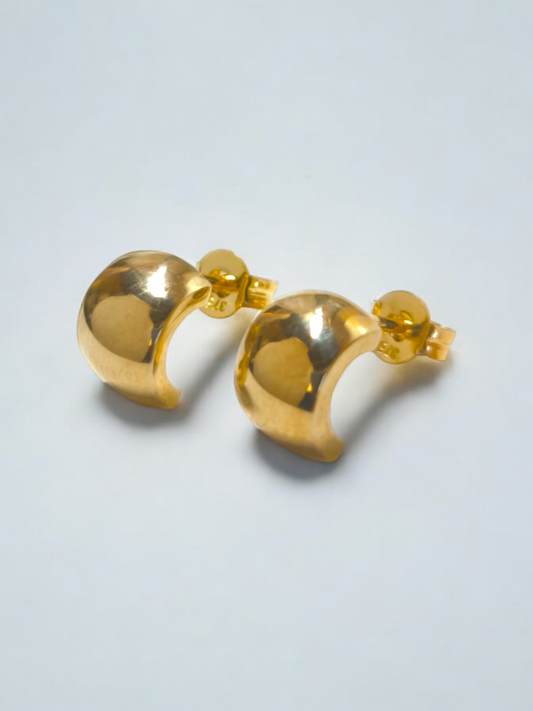 Orecchini Orecchini in oro a mezza luna a lobo - Gioielli Pavan