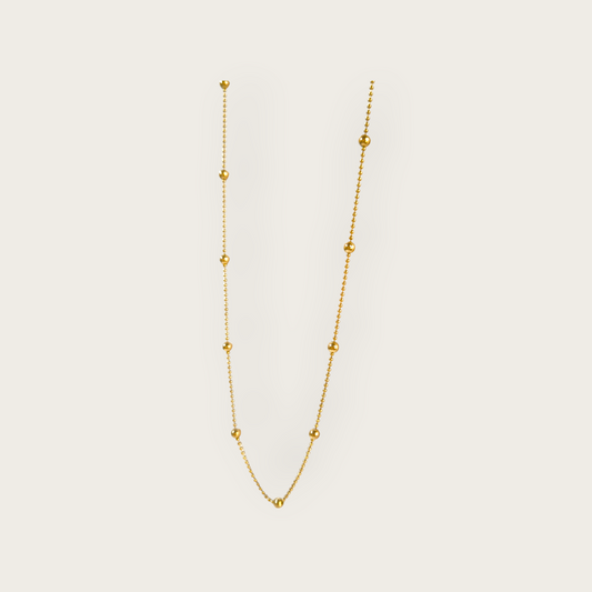 Collane Collana lunga a palline alternate - Gioielli Pavan