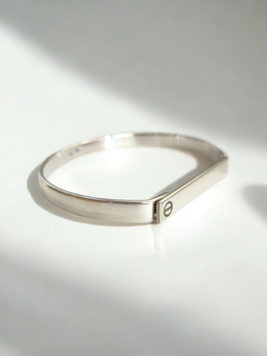 Bracciali Bracciale in argento rigido vite - Gioielli Pavan