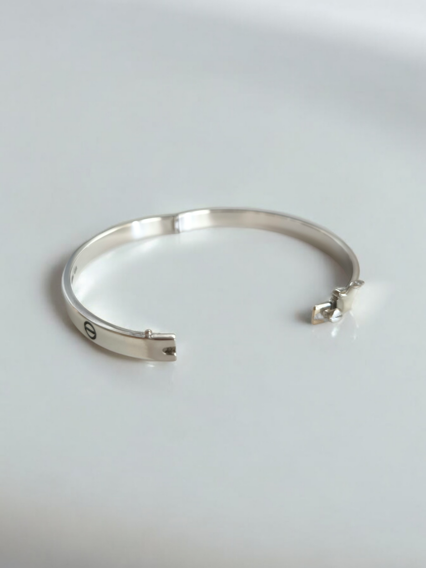 Bracciali Bracciale in argento rigido con viti - Gioielli Pavan