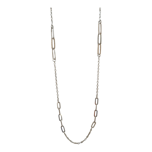 Collane Collana lunga rolò e rettangoli - Gioielli Pavan