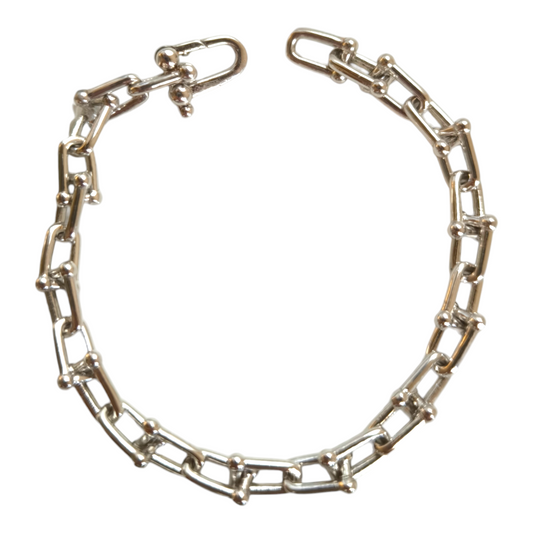 Bracciale Bracciale in argento maglia geometrica - Gioielli Pavan